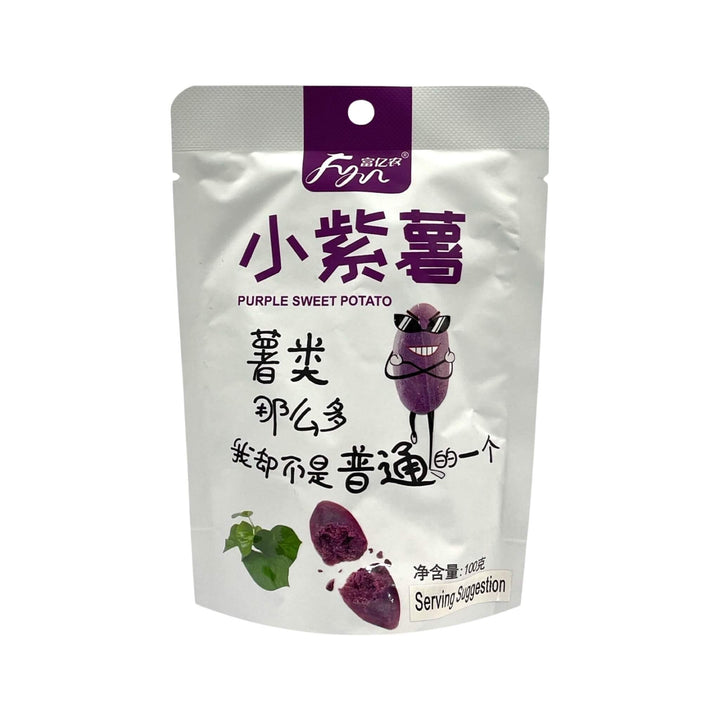 FYN Purple Sweet Potato Snack 富億農-小紫薯 | Matthew&