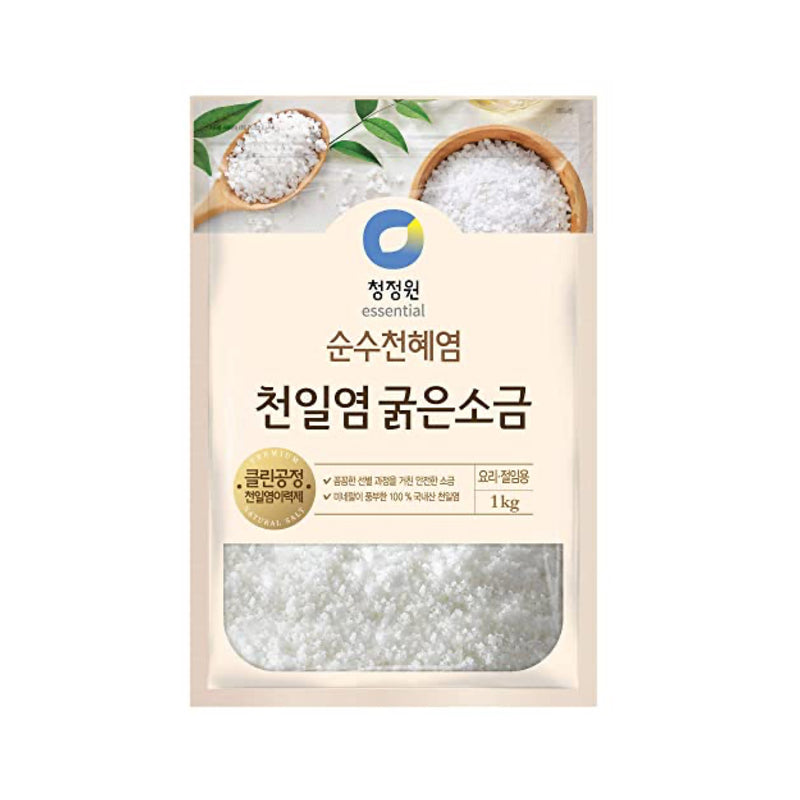 CHUNG JUNG ONE Premium Natural Coarse Sea Salt | Matthew&
