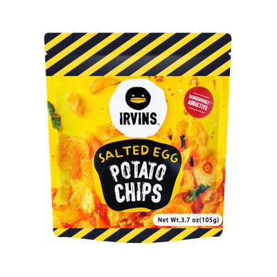 IRVINS Salted Egg Potato Chips | Matthew's Foods Online