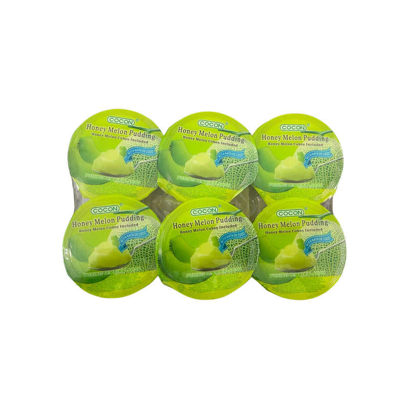 COCON - Fruit Flavoured Pudding - Matthew&