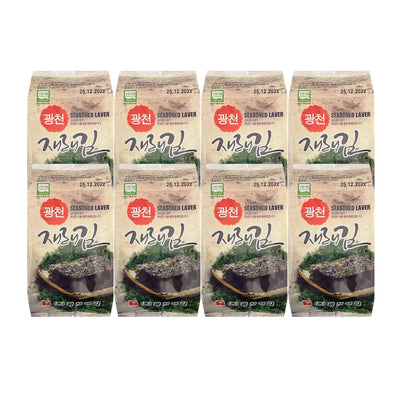 KWANGCHEON Seasoned Laver Snack | Matthew's Foods Online 