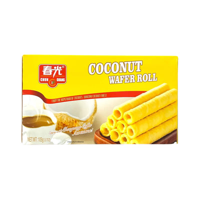 CHUN GUANG Coconut Wafer Roll 春光-椰香酥卷 | Matthew's Foods Online