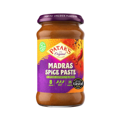 PATAK’S Madras Spice Paste | Matthew's Foods Online