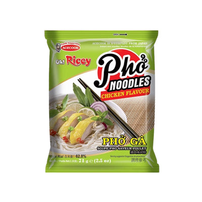 Buy ACECOOK Oh! Ricey Chicken Flavour Instant Rice Noodle - Pho Ga