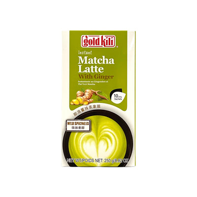 GOLD KILI Instant Matcha Latte With Ginger | Matthew's Foods Online