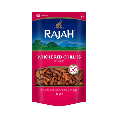 RAJAH Whole Red Chilli | Matthew's Foods Online Oriental Supermarket