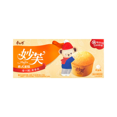 MASTER KONG Cream Flavour Muffin (康師傅 妙芙奶油味歐式蛋糕) | Matthew's Foods Online Oriental Supermarket