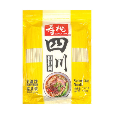 SAU TAO Sichuan Spicy Noodle 壽桃牌-四川擔擔麵 | Matthew's Foods Online