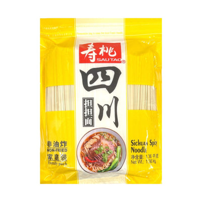 SAU TAO Sichuan Spicy Noodle 壽桃牌-四川擔擔麵 | Matthew's Foods Online