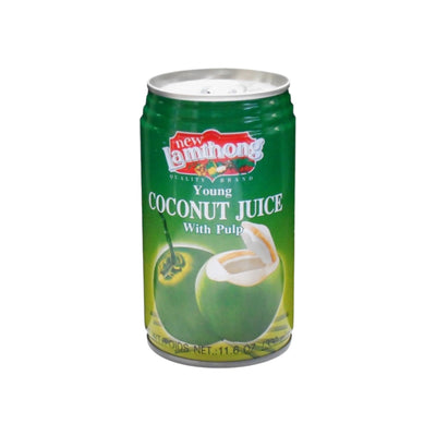 LAMTHONG Young Coconut Juice With Pulp | Matthew's Foods Online