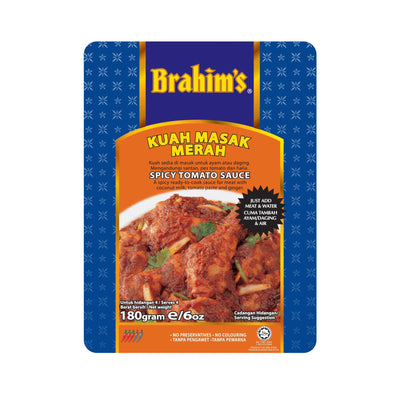 Buy BRAHIM’S Spicy Tomato Sauce -Kuah Masak Merah | Matthew's Foods Online