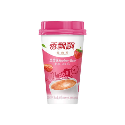 XPP Strawberry Flavour Instant Milk Tea 香飄飄奶茶 | Matthew's Foods Online