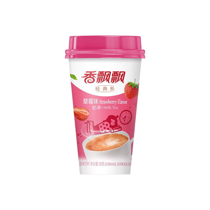 XPP Strawberry Flavour Instant Milk Tea 香飄飄奶茶 | Matthew&