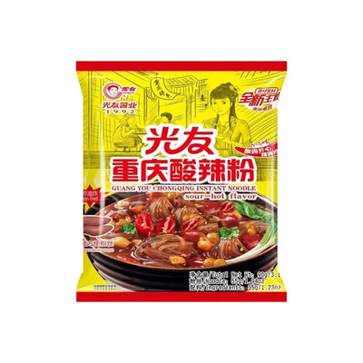 Buy GUANGYOU Chongqing Hot & Sour Flavour Instant Vermicelli 光友-重慶酸辣粉