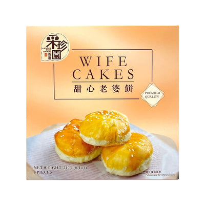 CAI ZHEN YUAN Wife Cakes 釆珍園-甜心老婆餅 | Matthew's Foods Online