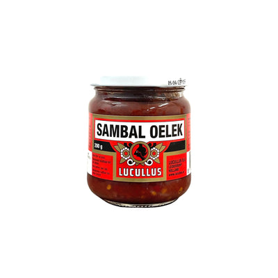 LUCULLUS Sambal Oelek Chilli Paste | Matthew's Foods Online 