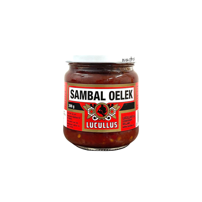 LUCULLUS Sambal Oelek Chilli Paste | Matthew&