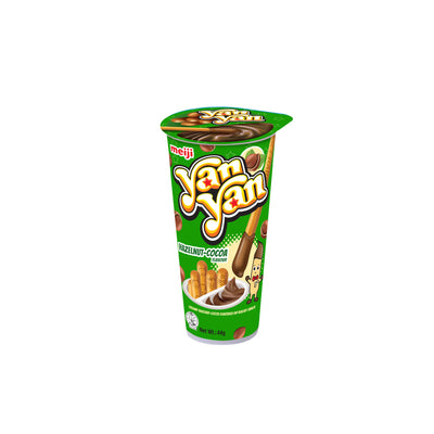 MEIJI - Yan Yan Biscuit Snack With Creamy Dip - Matthew's Foods Online