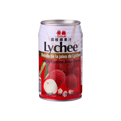 TAISUN Lychee Jelly Drink 泰山-荔枝椰果汁 | Matthew's Foods Online