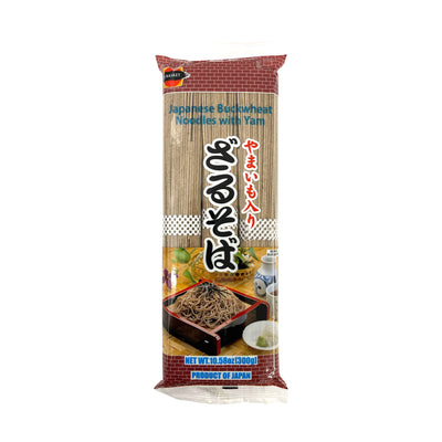 J-BASKET Japanese Buckwheat Noodles With Yam | Matthew's Foods Online