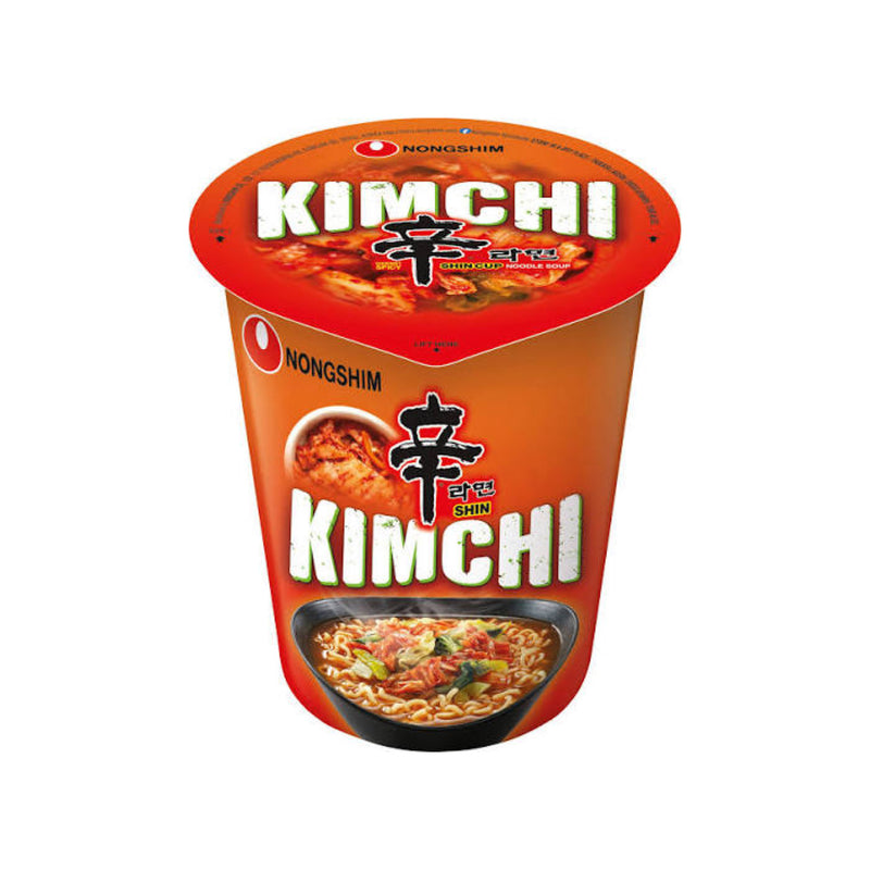 Shin Kimchi Spicy Cup Noodle