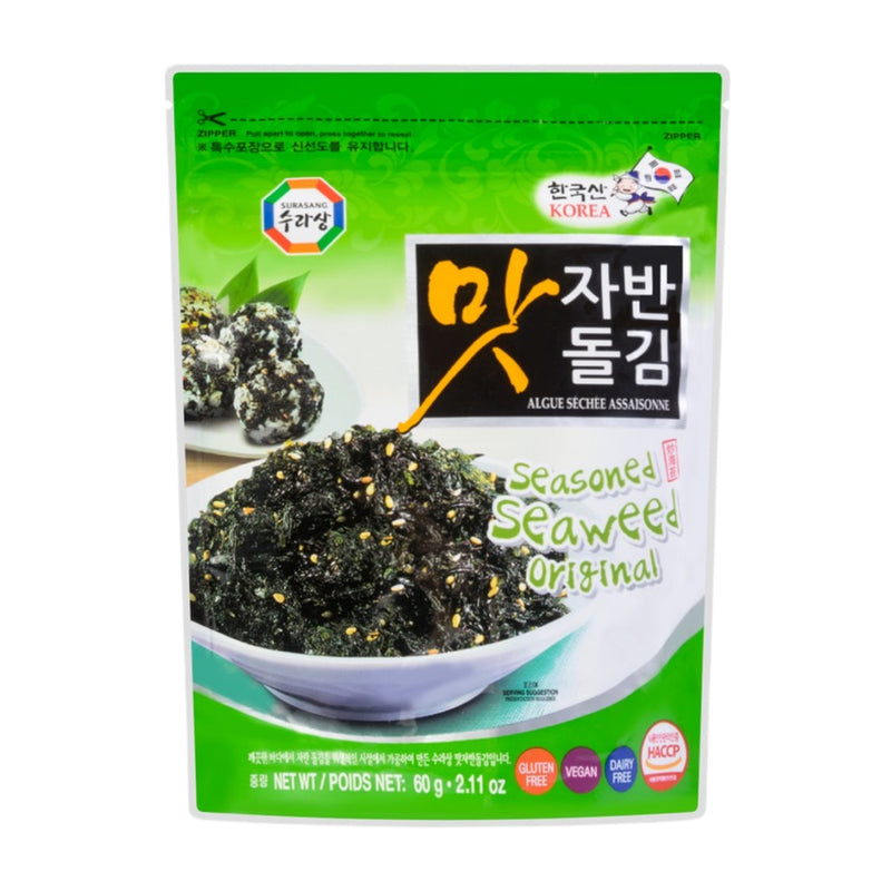 SURASANG Seasoned Seaweed Original | Matthew&