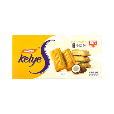 CHUN GUANG Kelye Puff Pastry 春光-椰子千層酥 | Matthew's Foods Online · 萬富行
