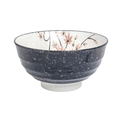 EDO Japanese Maple Leaf Pattern Udon Bowl | Matthew's Foods Online