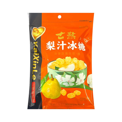 KAI XIN LE Pear Rock Sugar 紅糖坊-古熬梨汁冰糖 | Matthew's Foods Online