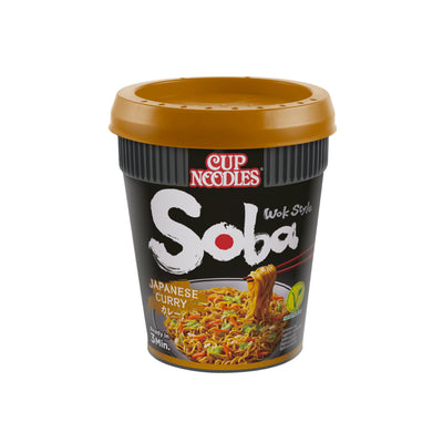 NISSIN Soba Cup Noodle Japanese Curry Flavour | Matthew's Foods Online