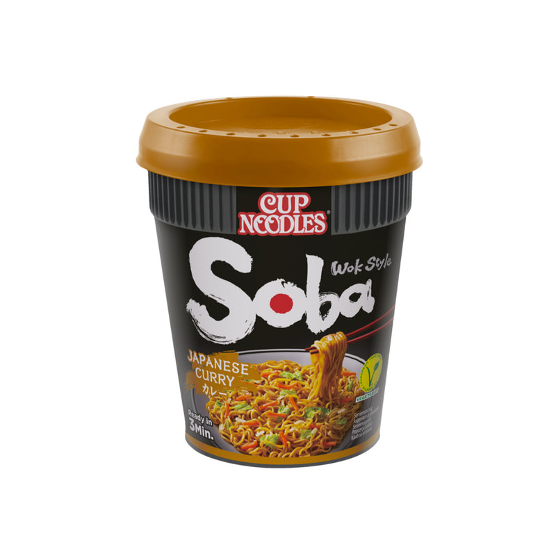NISSIN Soba Cup Noodle Japanese Curry Flavour | Matthew&
