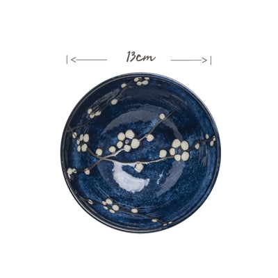 EDO Hana Blue Rice Bowl | Matthew's Foods Online
