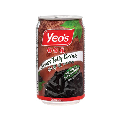 YEO’S Grass Jelly Drink 楊協成-仙草蜜涼粉飲料 | Matthew's Foods Online