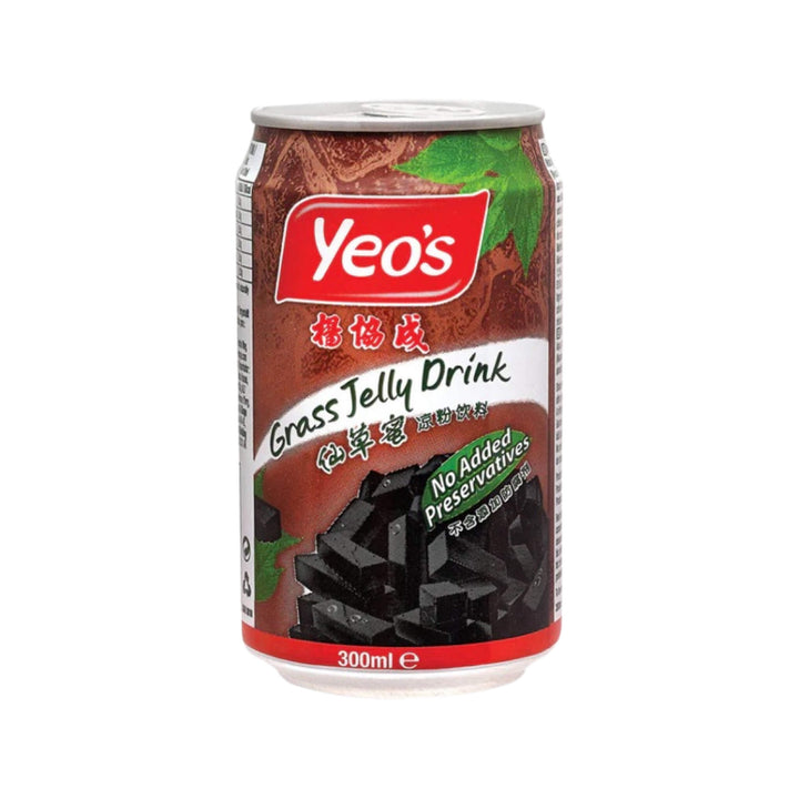YEO’S Grass Jelly Drink 楊協成-仙草蜜涼粉飲料 | Matthew&