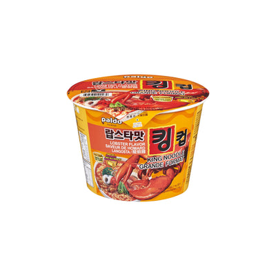 PALDO Lobster Flavour King Bowl Noodle | Matthew's Foods Online Oriental Supermarket