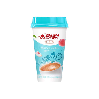 XPP Peach Flavour Instant Milk Tea 香飄飄奶茶 | Matthew's Foods Online