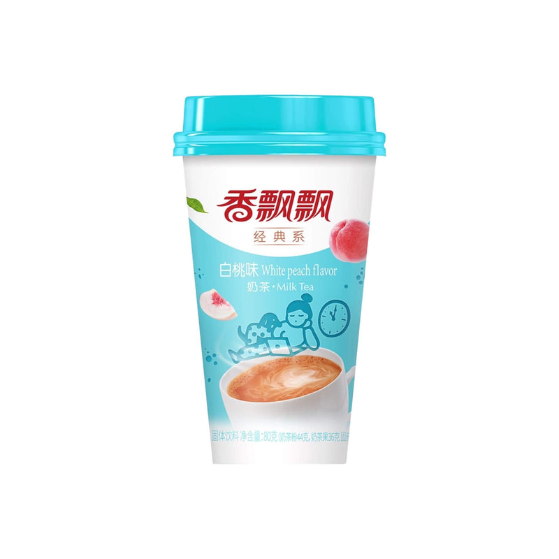 XPP Peach Flavour Instant Milk Tea 香飄飄奶茶 | Matthew&