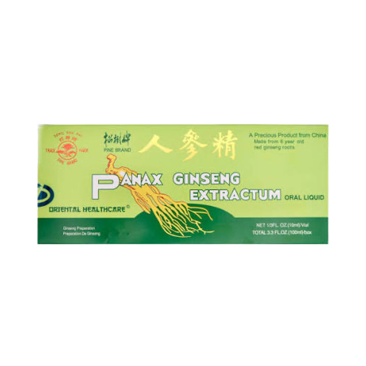 PINE BRAND - Panax Ginseng Extractum (松樹牌 人參精） - Matthew&