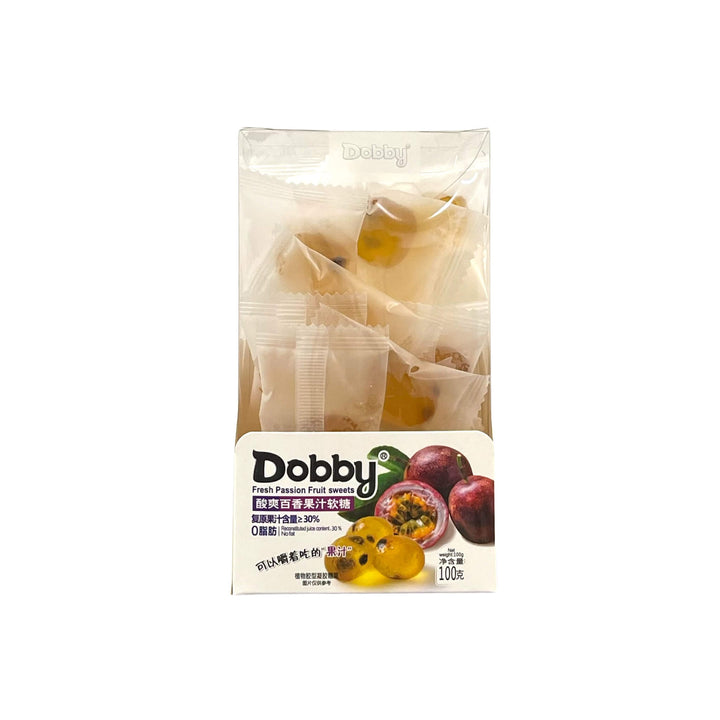 DOBBY Fresh Passion Fruit Sweets 哆比-酸爽百香果汁軟糖 | Matthew&
