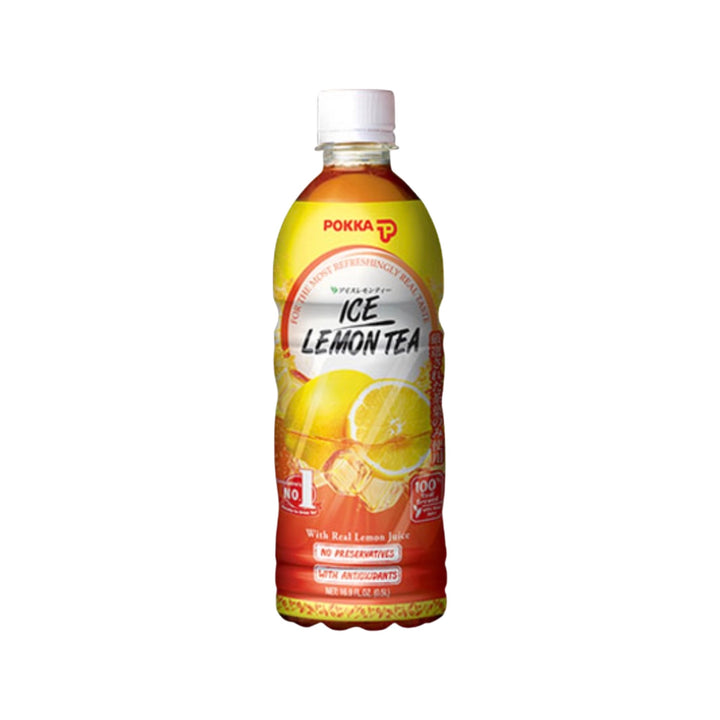 POKKA Ice Lemon Tea | Matthew&