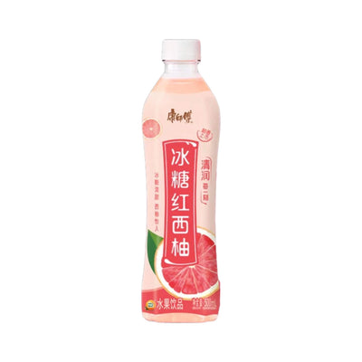 MASTER KONG Rock Sugar & Grapefruit Drink 康師傅-冰糖紅西柚 | Matthew's Foods