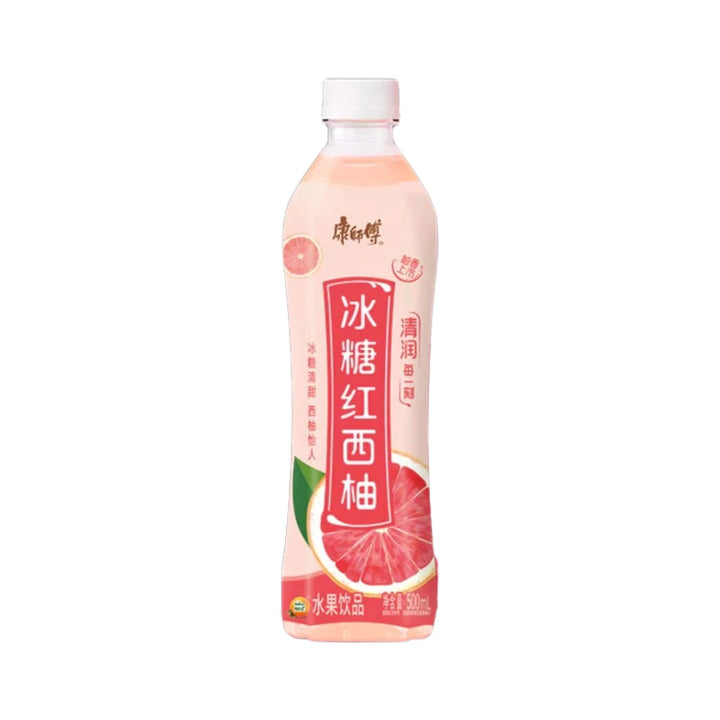 MASTER KONG Rock Sugar & Grapefruit Drink 康師傅-冰糖紅西柚 | Matthew&
