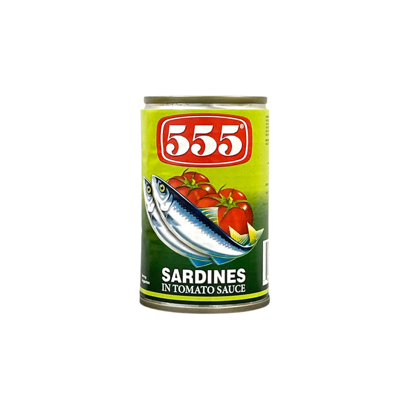 555 - Canned Sardines - Matthew&