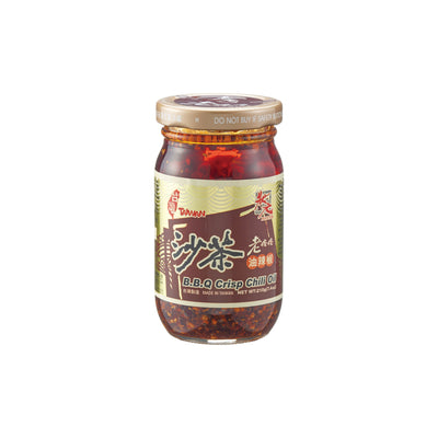 MASTER SAUCE - BBQ Crisp Chili Oil (狀元牌 沙茶油辣椒） - Matthew's Foods Online