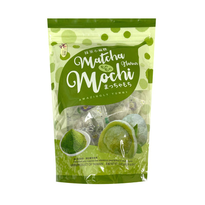 LOVE & LOVE Matcha Flavour Mochi 花之戀語-抹茶小麻糬 | Matthew's Foods Online