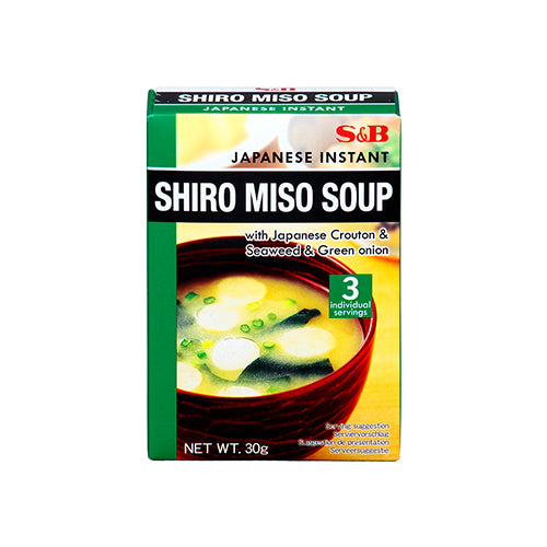 S&B - Japanese Instant Miso Soup - Matthew&