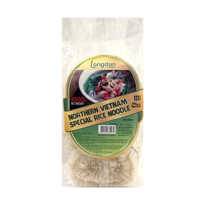 LONGDAN Northern Vietnam Special Rice Noodle | Matthew's Foods Online