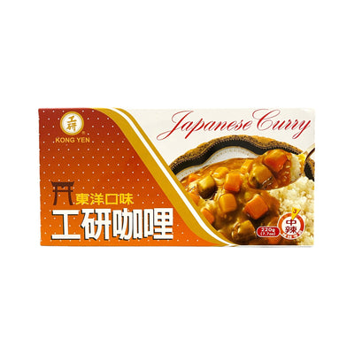 KONG YEN Japanese Style Curry | Matthew's Foods Online Oriental Supermarket