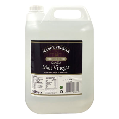 MANOR Distilled Malt Vinegar | 5 Litre | Matthew's Foods Online Supermarket