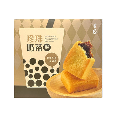 Bubble Tea x Pineapple Cake (古道 珍珠奶茶酥) | Matthew's Foods Online Oriental Supermarket